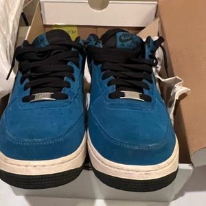 Nike Air Force 1 2014 Military Blue Sneakers size 9 US